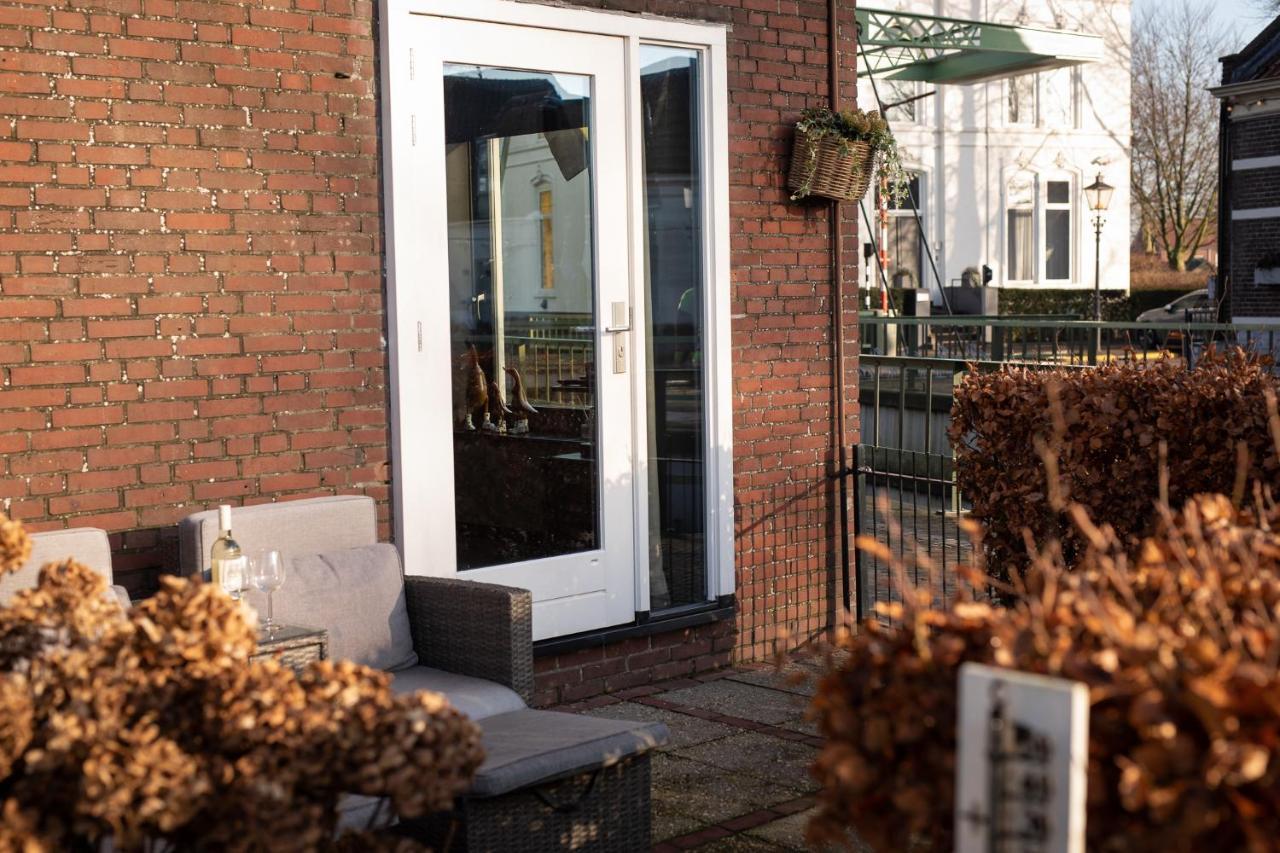 Bed and Breakfast Yep! Slapen Bij De Sluis Blokzijl Exterior foto